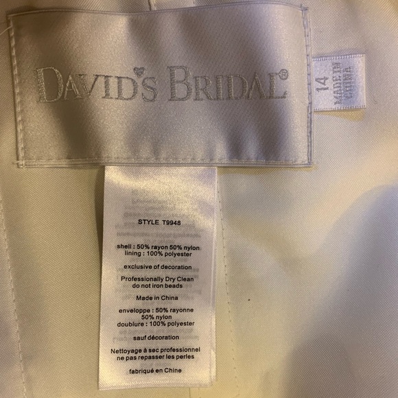 Spring Tea Length Wedding Dreas - Picture 7 of 7